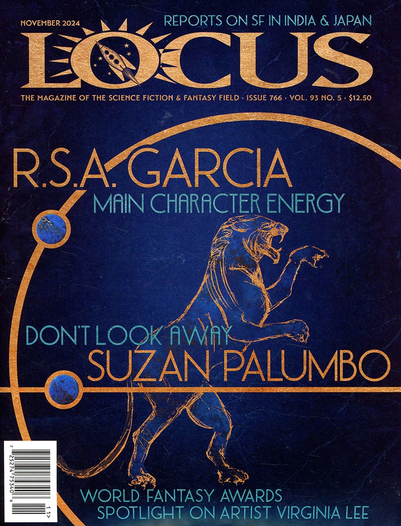 Locus Magazine #766 (Vol. 93 No. 5)