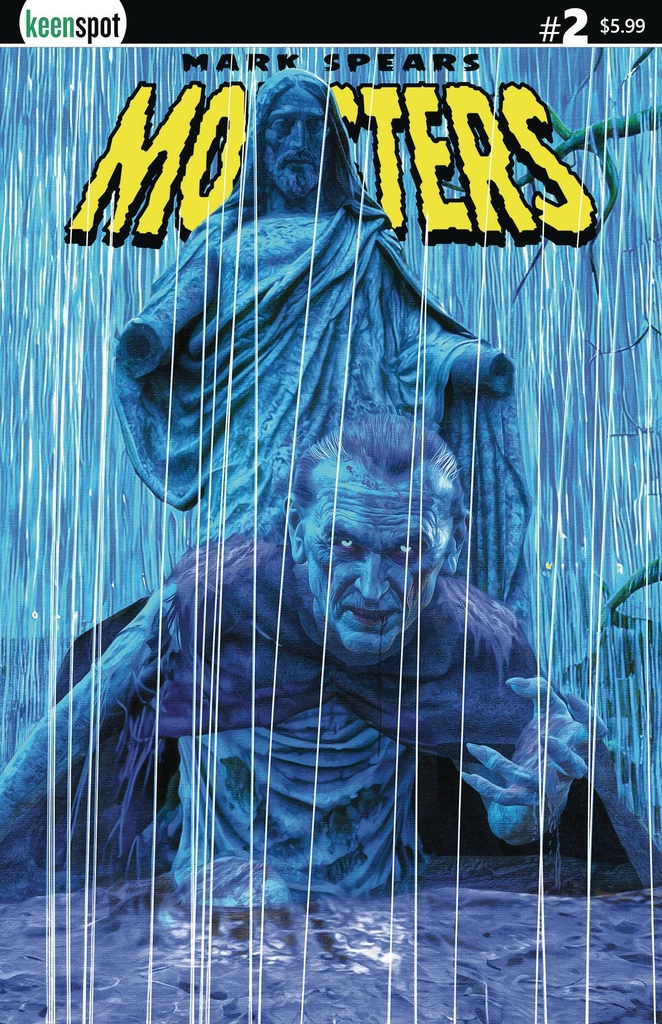 Mark Spears Monsters #2 (Cover A Guess Whos Back)