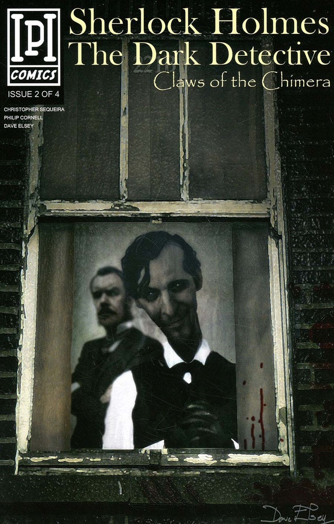 Sherlock Holmes: The Dark Detective #2 of 4