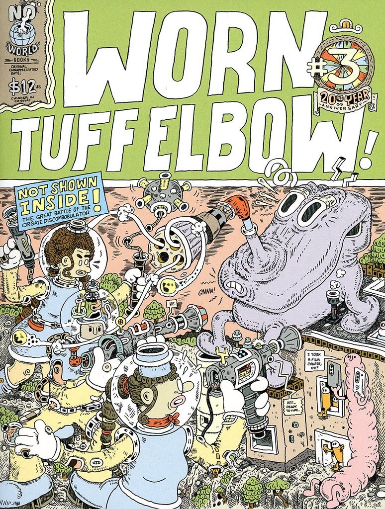 Worn Tuff Elbow #3