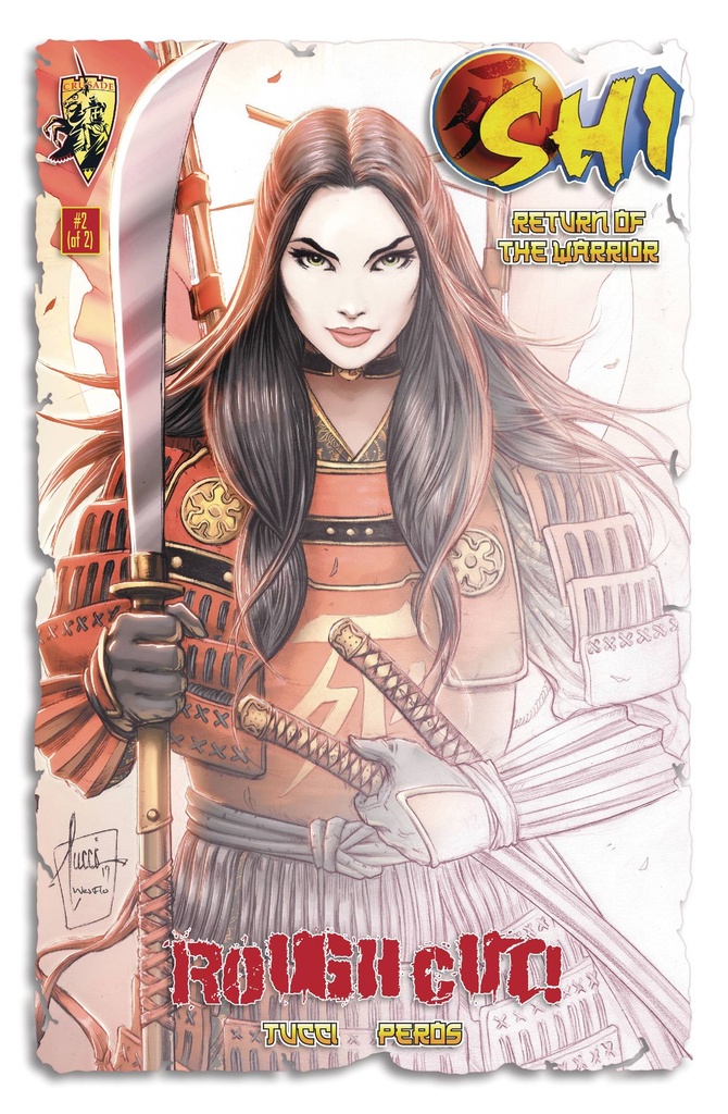 Shi: Return of the Warrior #2 (Rough Cut Edition)