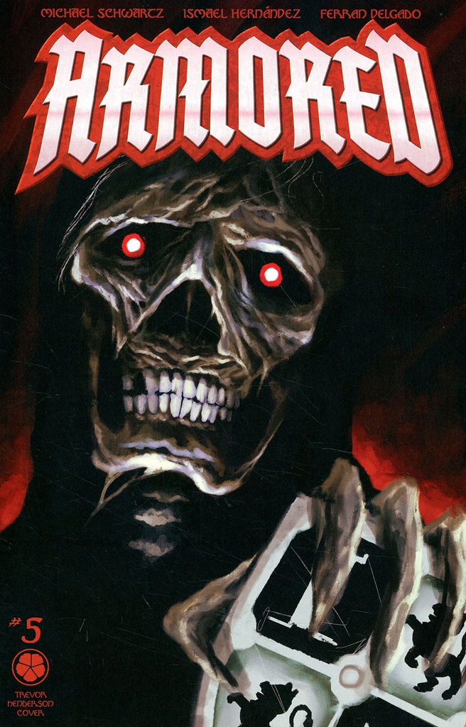 Armored #5 (Cover A Trevor Henderson)