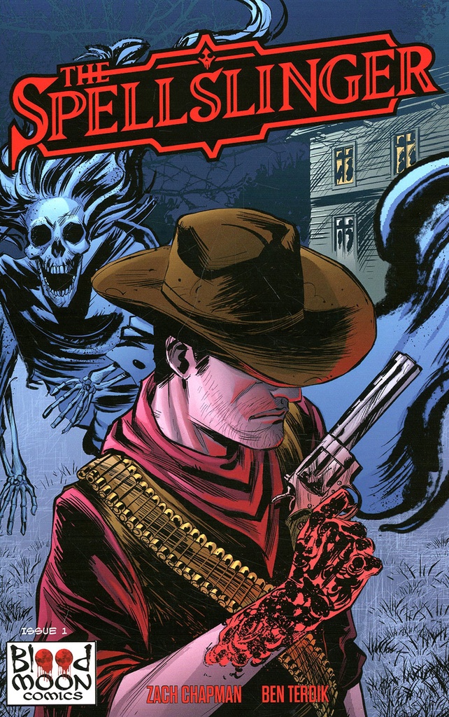 Spellslinger #1 of 4 (Cover B Ben Terdik)