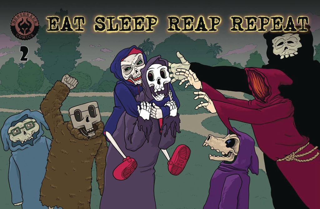 Eat Sleep Reap Repeat #2 (Cover A Regular)