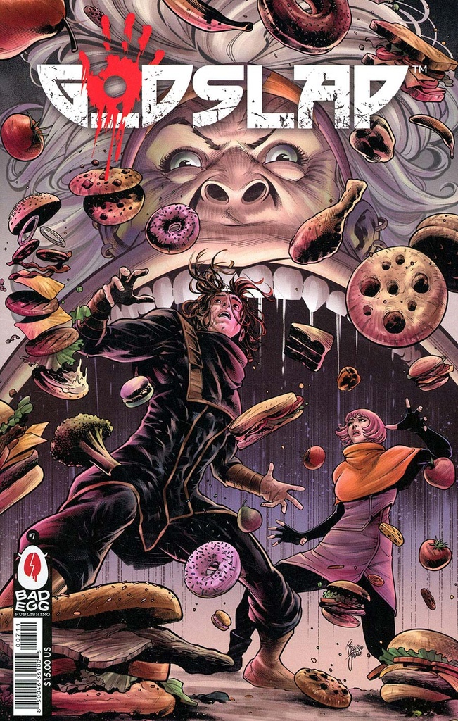 Godslap #7 (Cover A Ricardo Jamie)