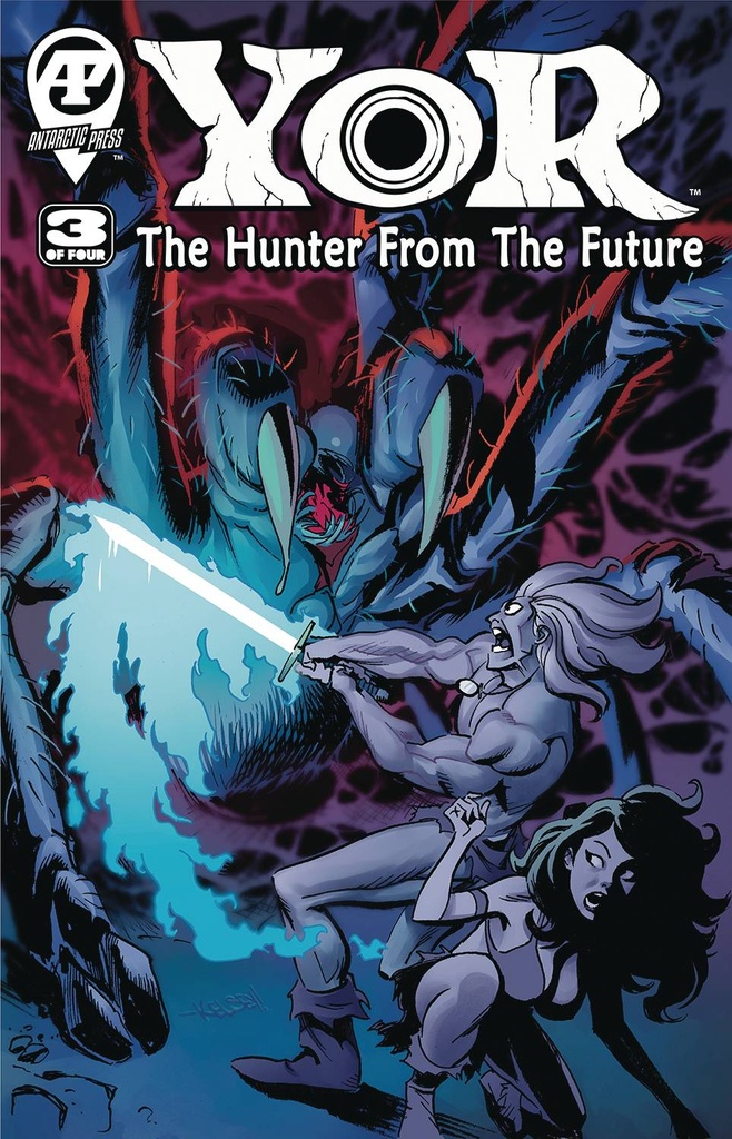 Yor: The Hunter From The Future #3 of 4 (Cover A Kelsey Shannon)