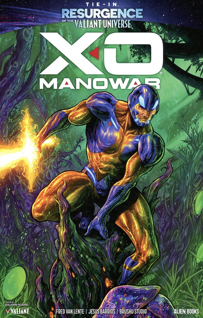 Resurgence: X-O Manowar #1 (Cover A Guillermo Fajardo)