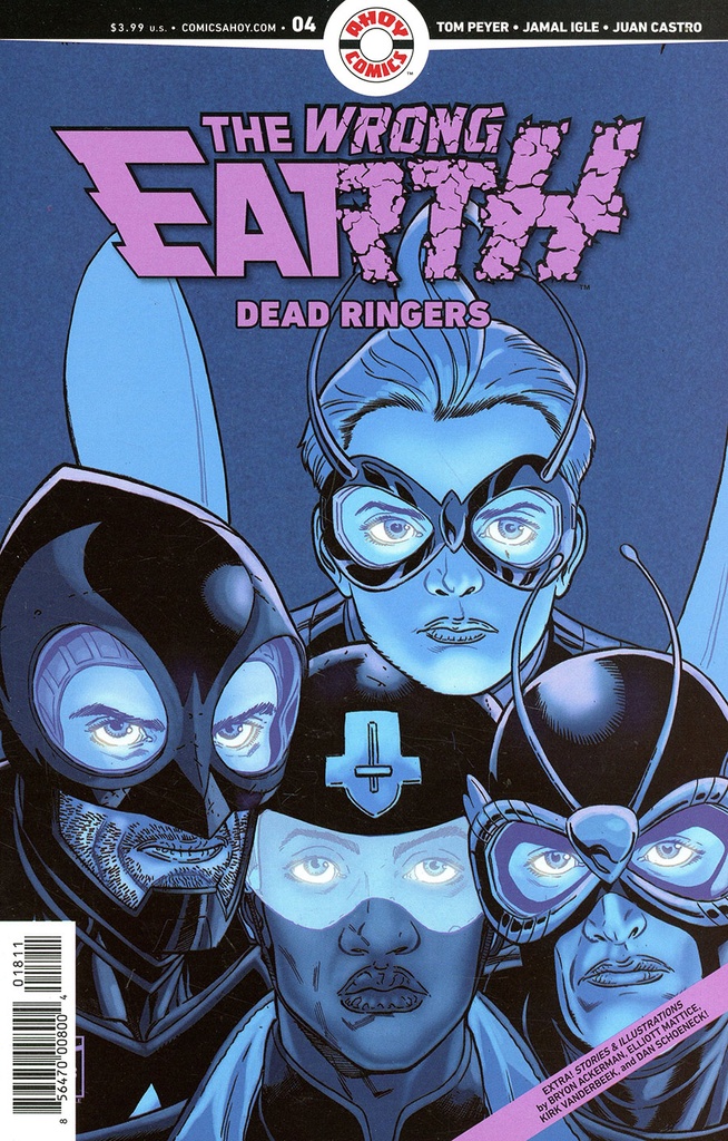 Wrong Earth: Dead Ringers #4 of 5