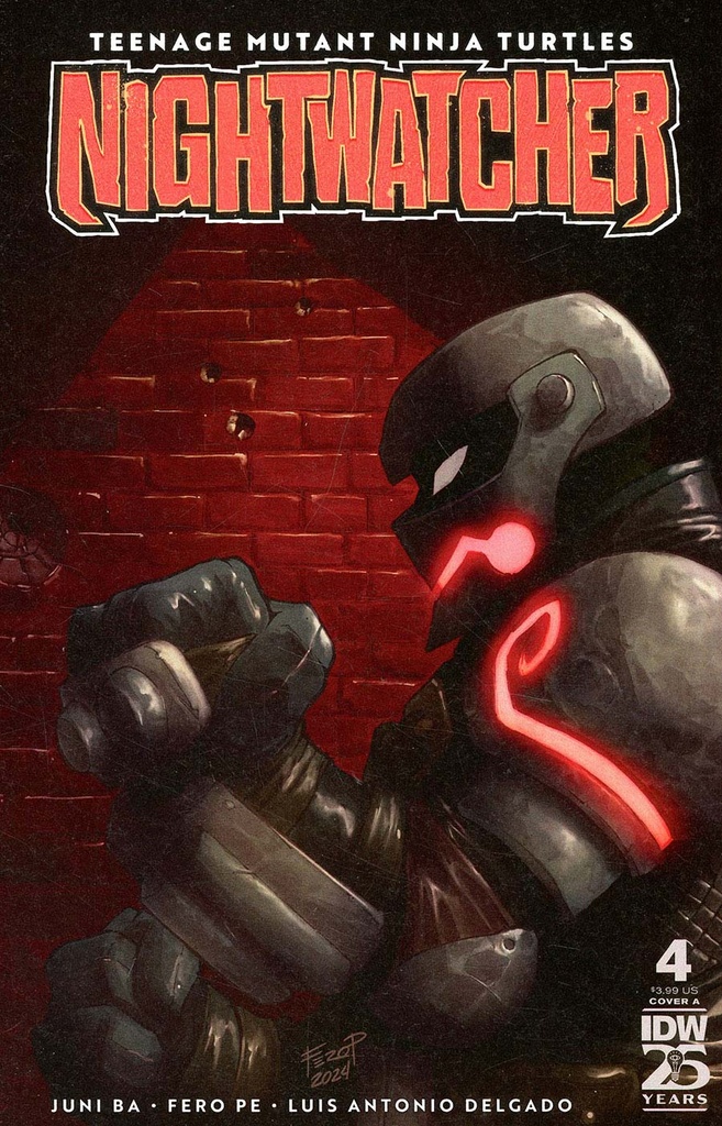 Teenage Mutant Ninja Turtles: Nightwatcher #4 (Cover A Fero Pe)
