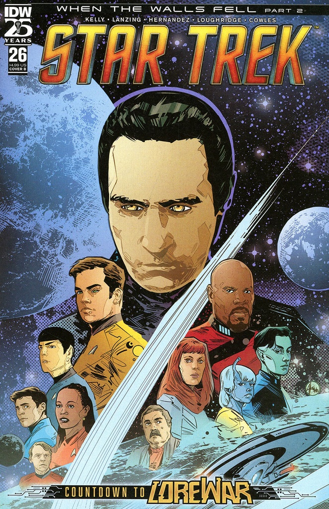 Star Trek #26 (Cover B Angel Hernandez)