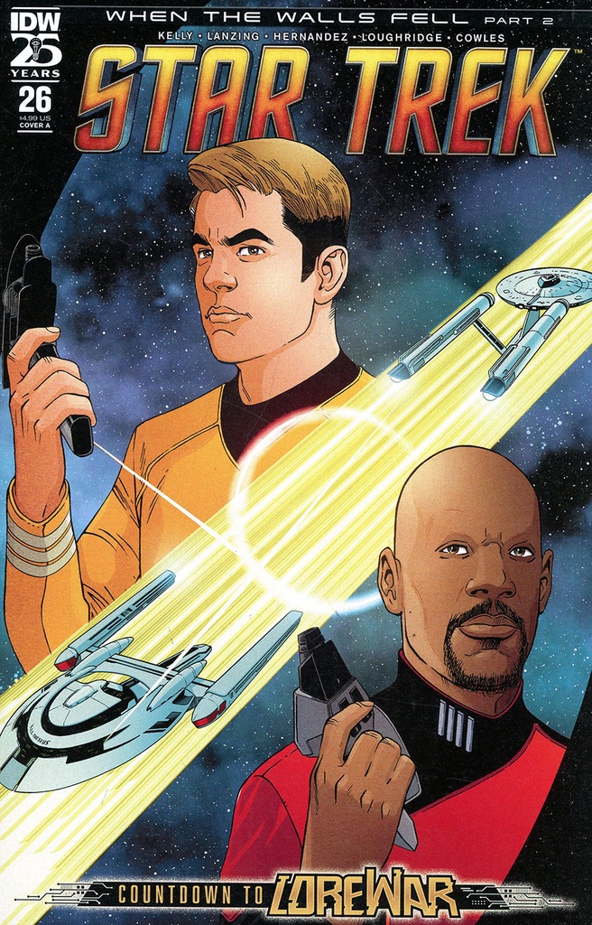 Star Trek #26 (Cover A Ramon Rosanas)