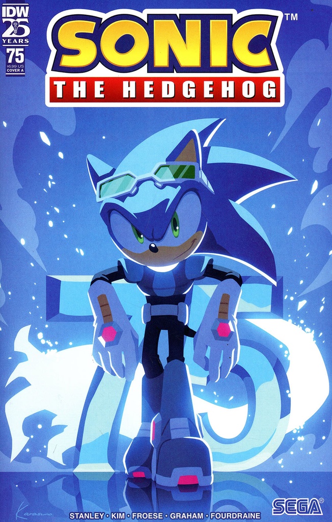 Sonic the Hedgehog #75 (Cover A Sonic Team)