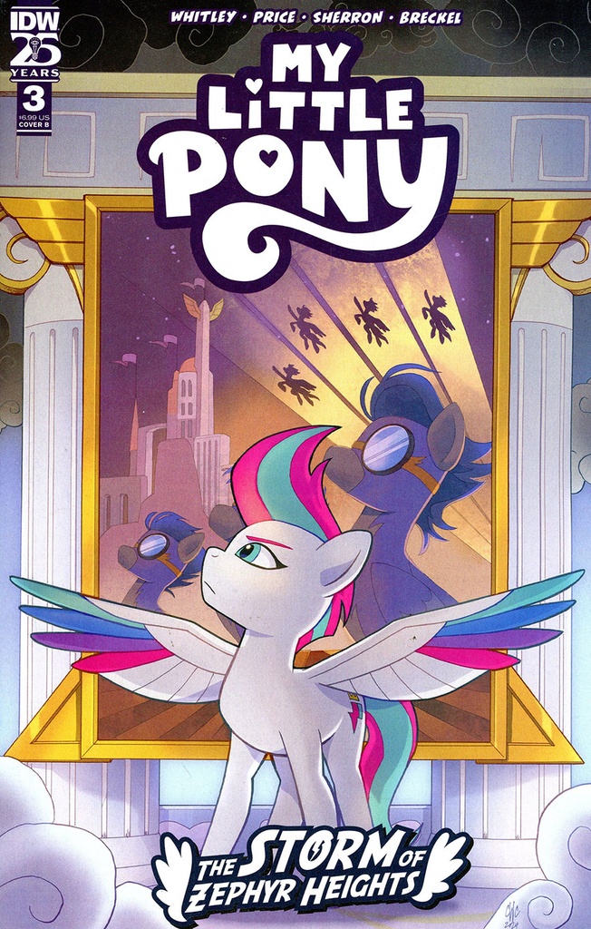 My Little Pony: The Storm of Zephyr Heights #3 (Cover B Casey Coller)