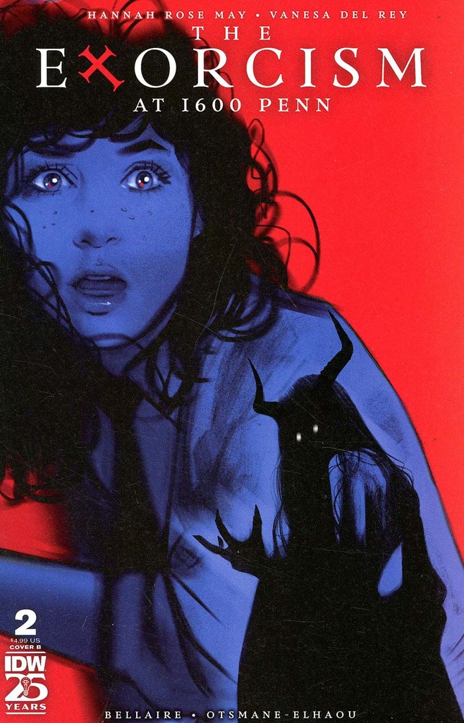 The Exorcism at 1600 Penn #2 (Cover B Tula Lotay)