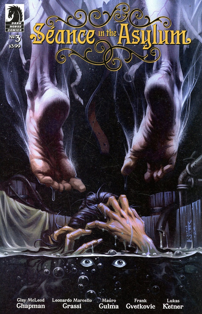 Seance in the Asylum #3 (Cover B Lukas Ketner)