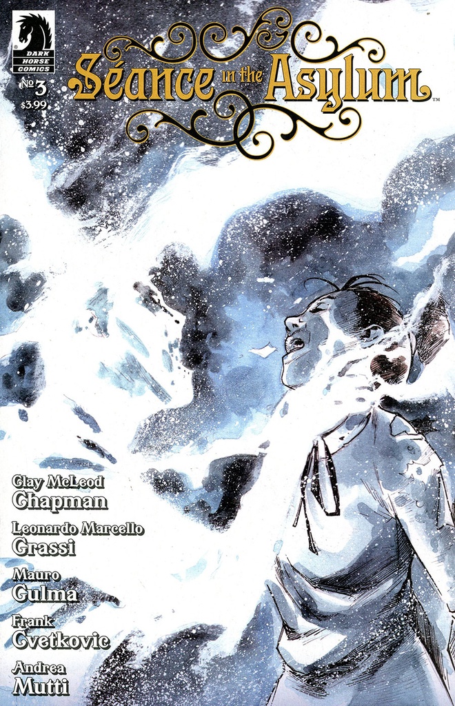 Seance in the Asylum #3 (Cover A Andrea Mutti)