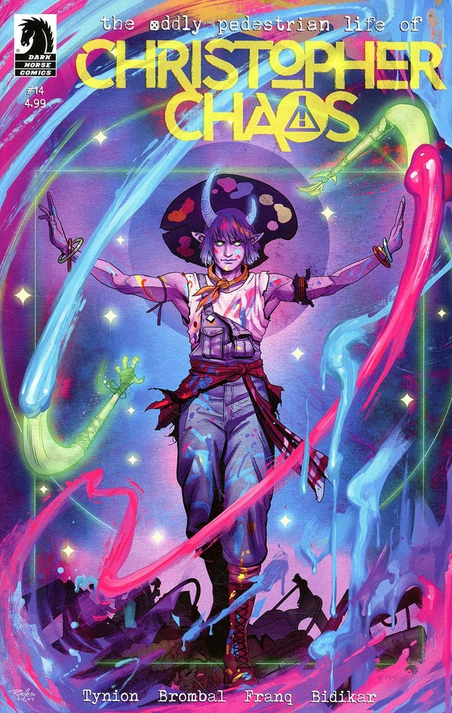 The Oddly Pedestrian Life of Christopher Chaos #14 (Cover A Nick Robles)