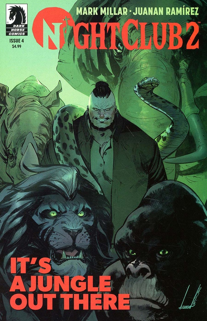 Night Club 2 #4 (Cover A Juanan Ramirez)