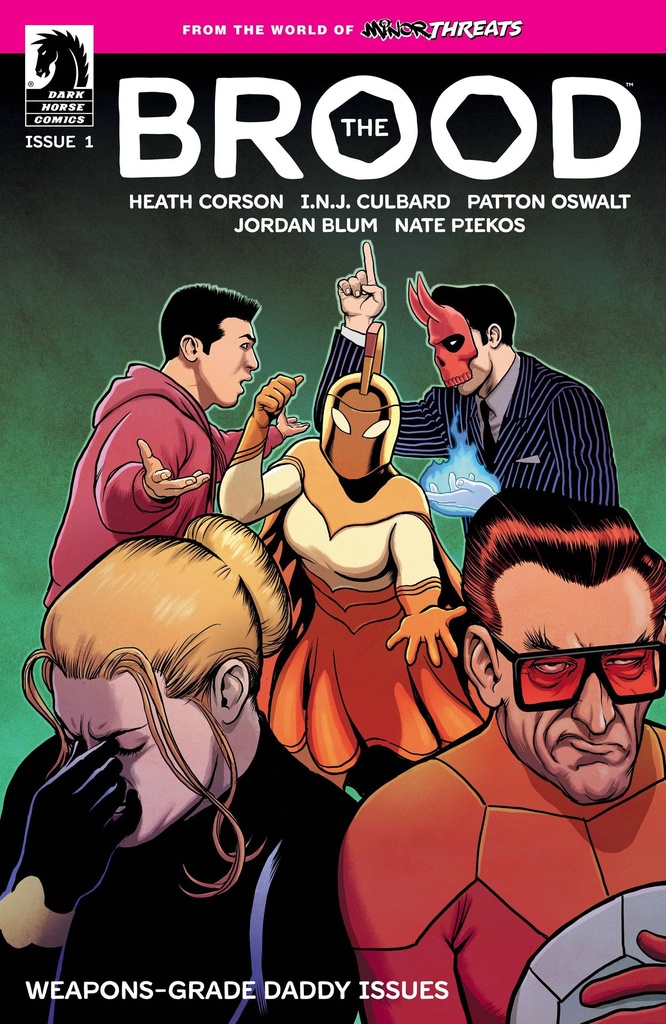 From the World of Minor Threats: The Brood #1 (Cover F Kevin Maguire)