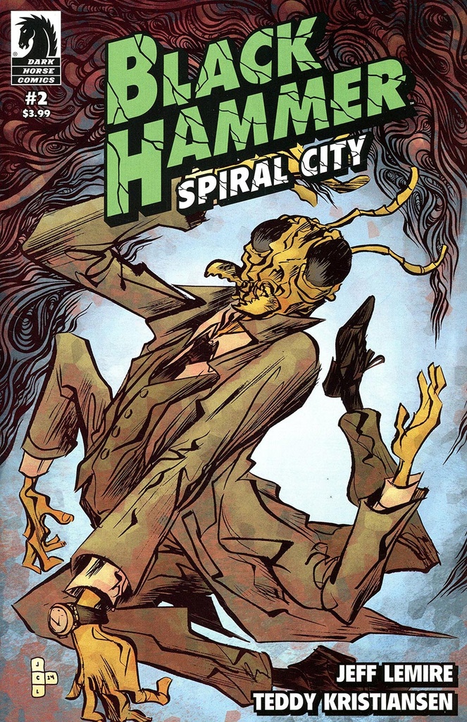 Black Hammer: Spiral City #2 (Cover B Jesse Lonergan)
