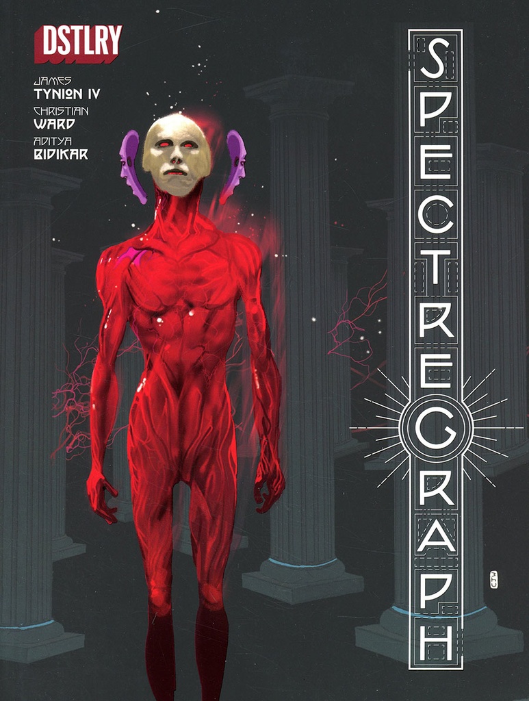 Spectregraph #4 (Cover A Christian Ward)
