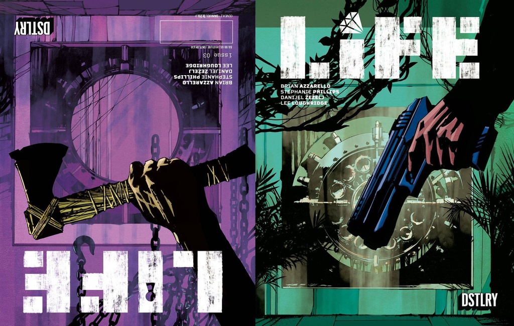 Life #3 (Cover A Danijel Zezelj)