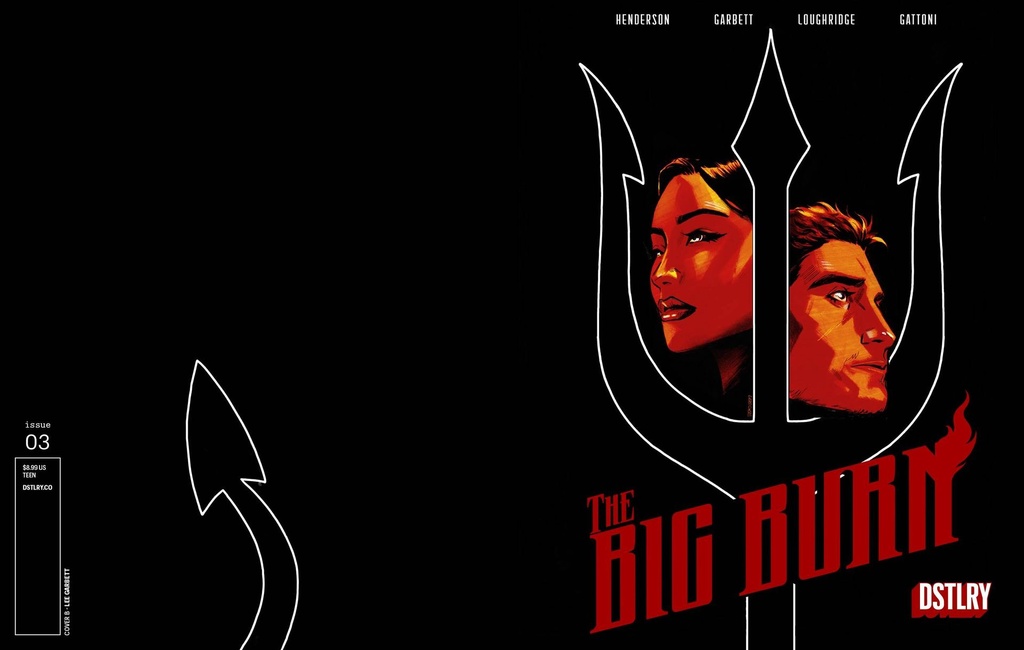 The Big Burn #3 (Cover B Lee Garbett)