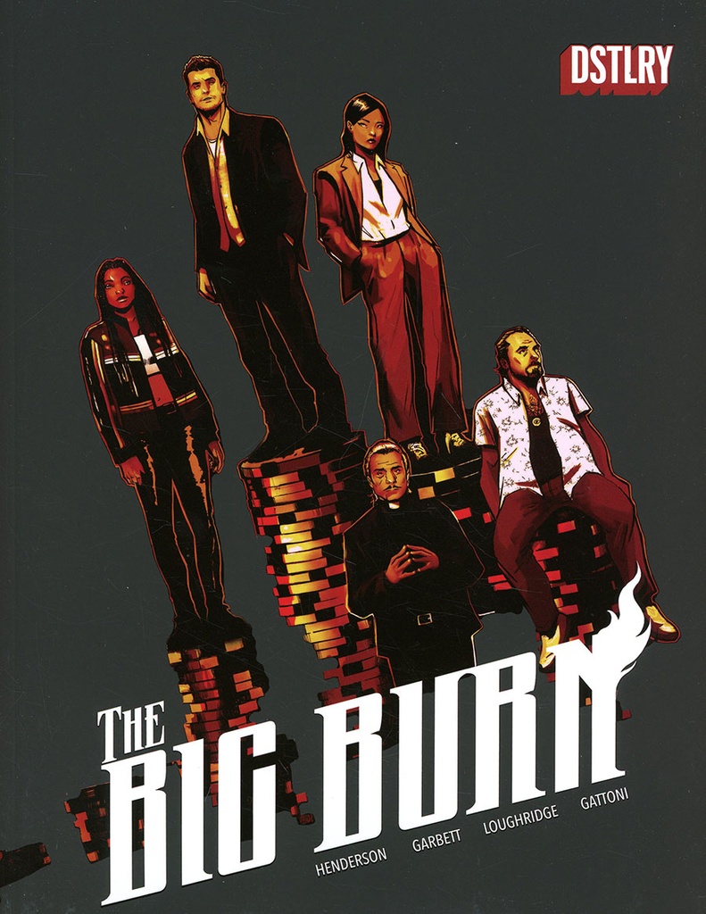 The Big Burn #3 (Cover A Lee Garbett)
