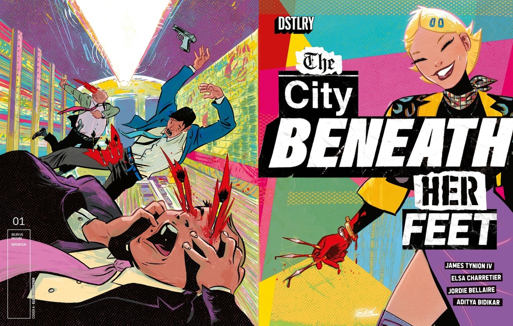 The City Beneath Her Feet #1 (Cover A Elsa Charretier)