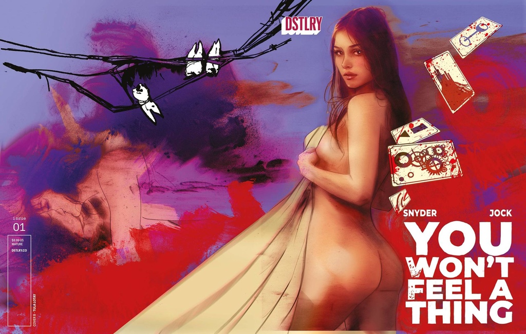 You Won't Feel a Thing #1 (Cover B Tula Lotay)