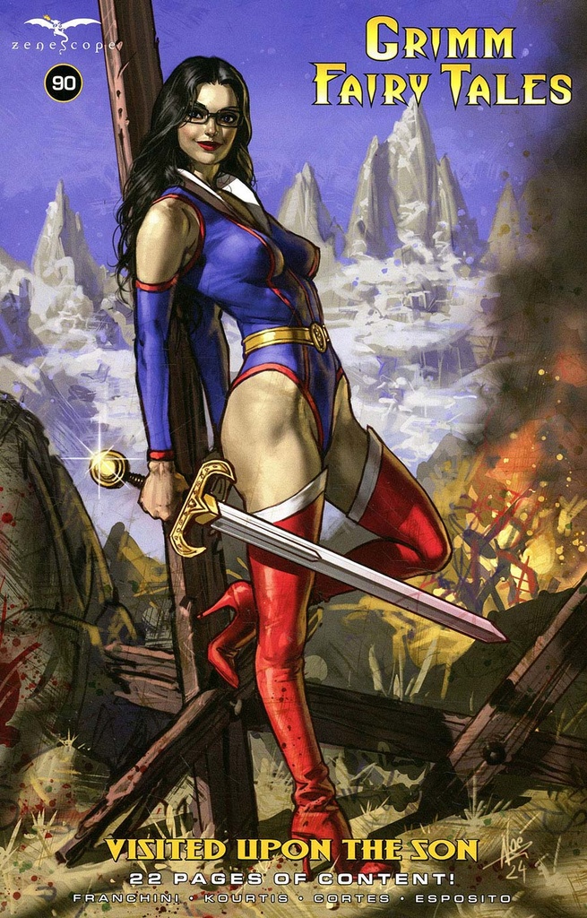 Grimm Fairy Tales #90 (Cover D Ignacio Noe)
