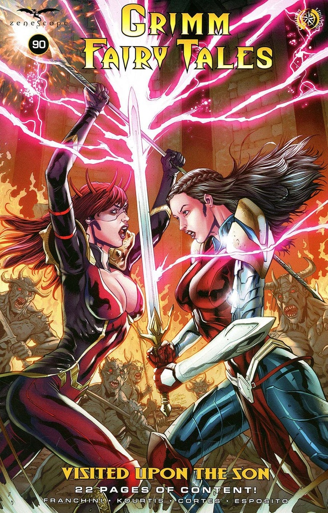Grimm Fairy Tales #90 (Cover B Igor Vitorino)