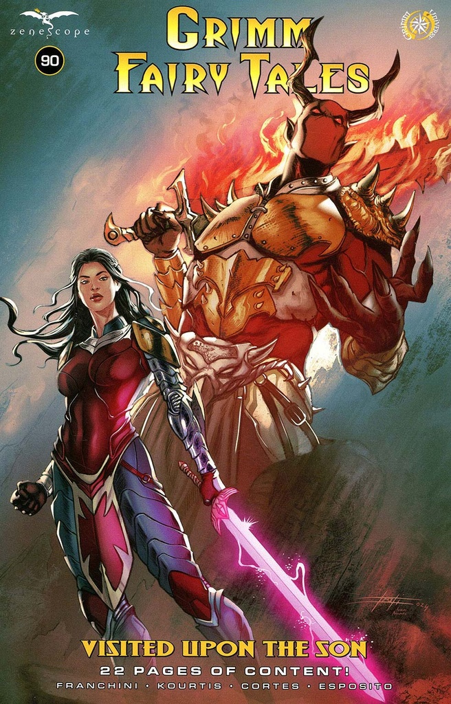 Grimm Fairy Tales #90 (Cover A Luca Strati)