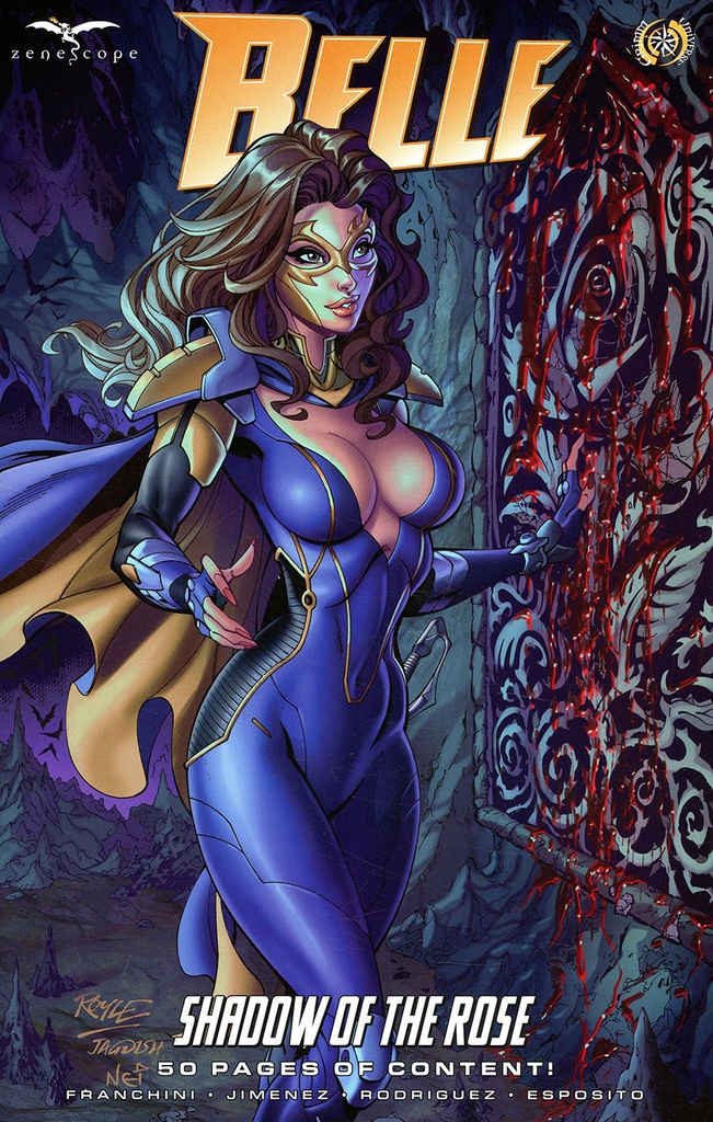 Belle: Shadow of Rose #1 (Cover D John Royle Cover)