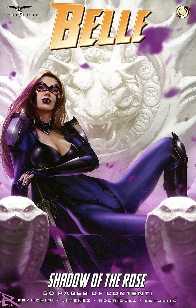 Belle: Shadow of Rose #1 (Cover C Pierluigi Abbondanza)