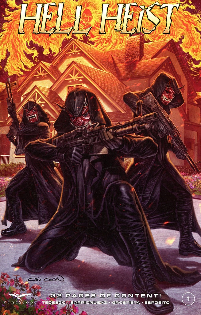 Hell Heist #1 of 2 (Cover A Caio Cacau)