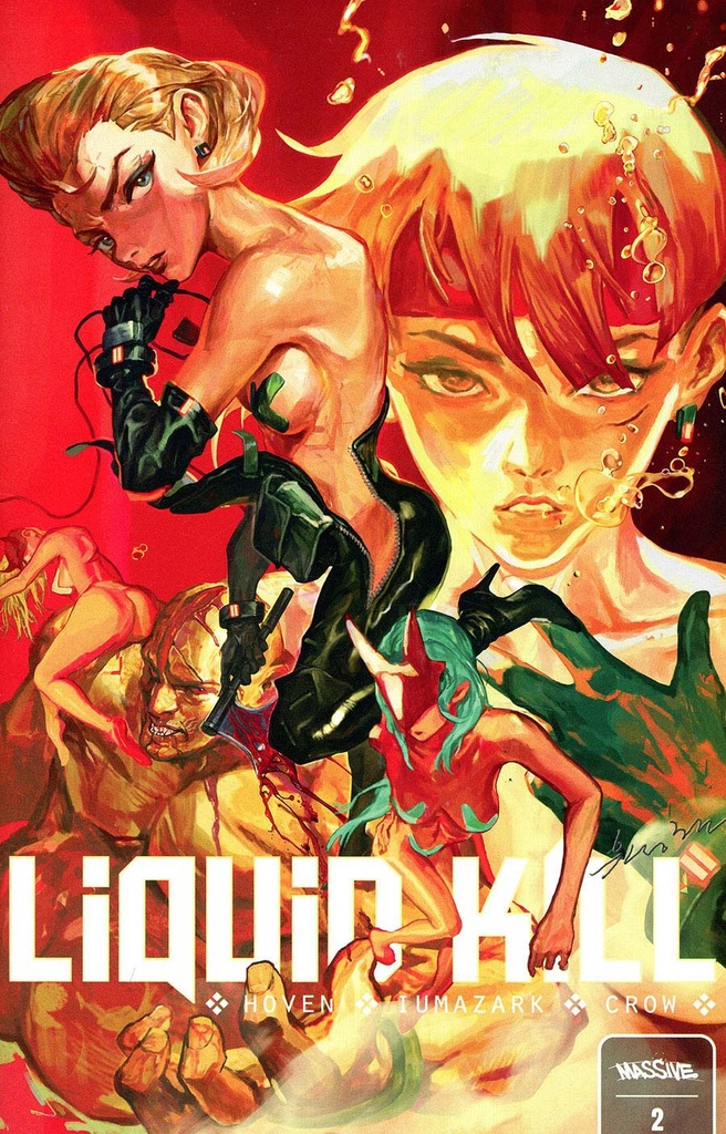 Liquid Kill Vol. 2 #2 of 4 (Cover C Sunghan Yune)