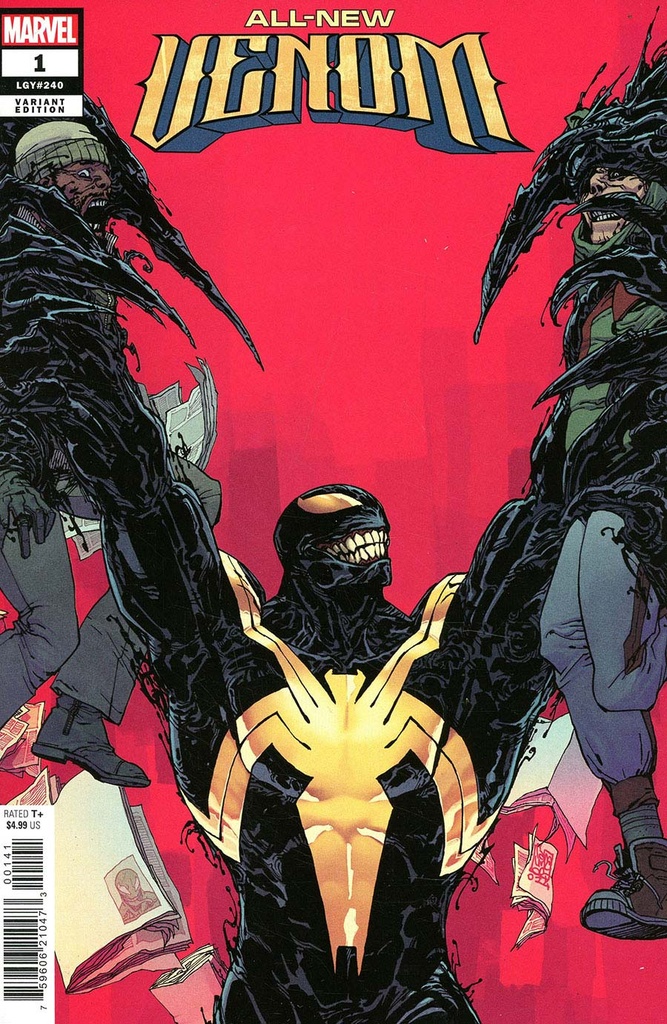 All-New Venom #1 (Giuseppe Camuncoli Connecting Variant)