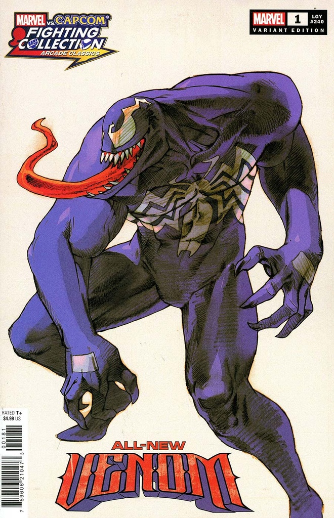 All-New Venom #1 (Bengus Marvel vs. Capcom Variant)