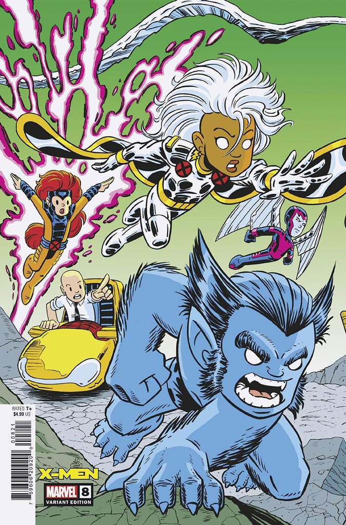 X-Men #8 (Chris Giarrusso Crossover Connecting Variant)