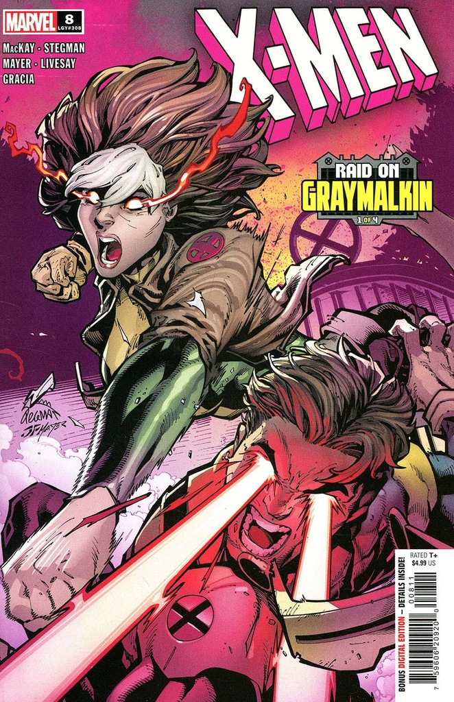 X-Men #8