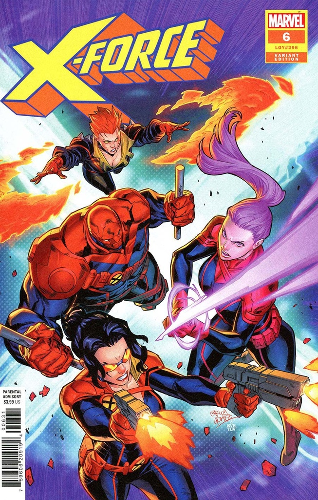 X-Force #6 (Carlos Gomez Variant)
