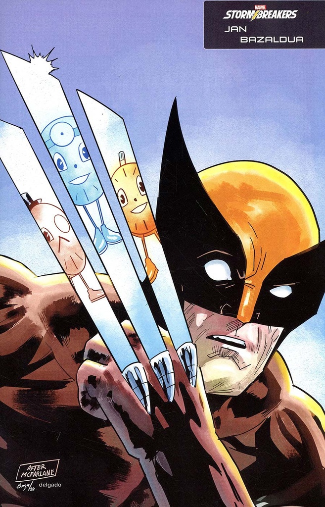 Wolverine #4 (Jan Bazaldua Stormbreakers Variant)