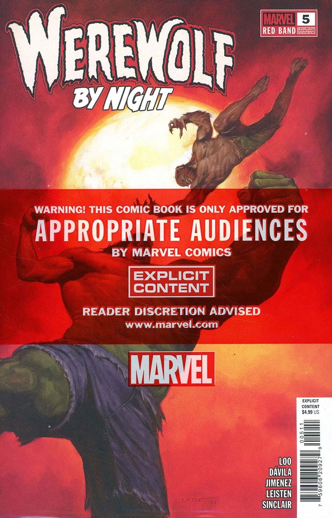 Werewolf by Night: Red Band #5