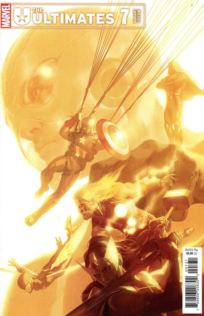 Ultimates #7 (Miguel Mercado Variant)
