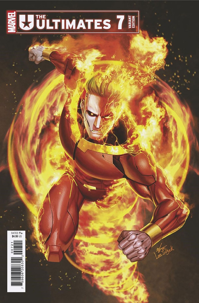 Ultimates #7 (Inhyuk Lee Ultimate Special Variant)