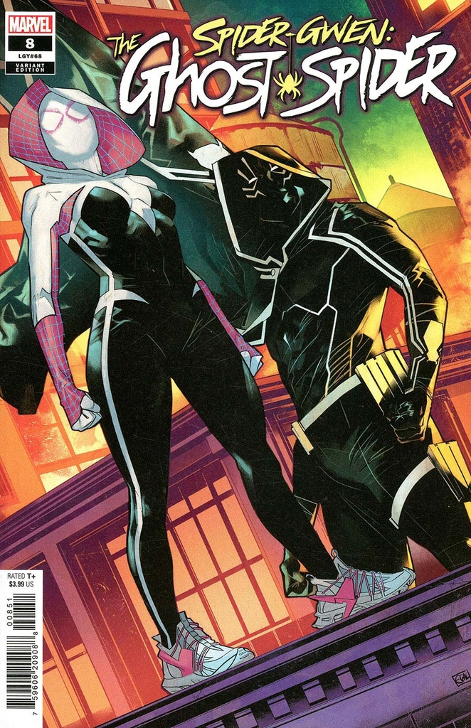 Spider-Gwen: The Ghost-Spider #8 (Edwin Galmon Variant)