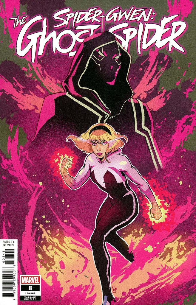 Spider-Gwen: The Ghost-Spider #8 (Ernanda Souza Variant)