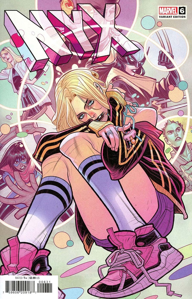 Nyx #6 (Elizabeth Torque Variant)