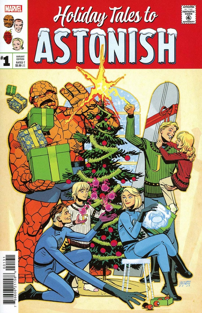 Marvel Holiday Tales to Astonish #1 (Leonardo Romero Variant)